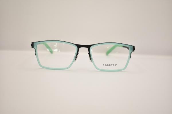 Eye Society Eyewear Jose schwarz Herren Brille Metall Oval Türkis