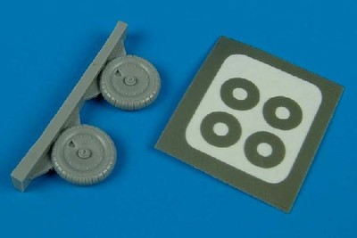 AIRES HOBBY 1/72 FW190A5/9 WHEELS PAINT MASKS D 7237