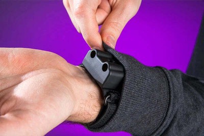 Pyro Mini Fireshooter