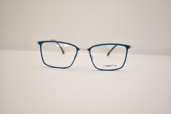 Eye Society Eyewear Lian weiß Herren Brille Metall Oval olivegrün