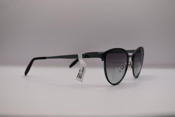 HIS HS155 004 Damen Sonnenbrille Metall Cat Eye Grün
