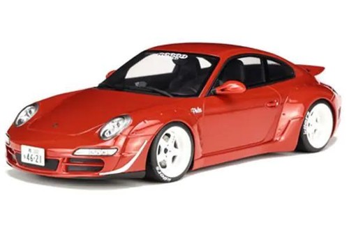 RWB GT spirit アニメ風グラフィック 限定版 1/18 GT SPIRIT GTS874 1/18 RWB AKA PHILA Red Resin Model Car From