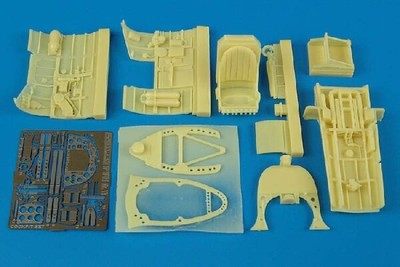 Aires Hobby 2061 1:32 Spitfire Mk V Cockpit Set For HSG