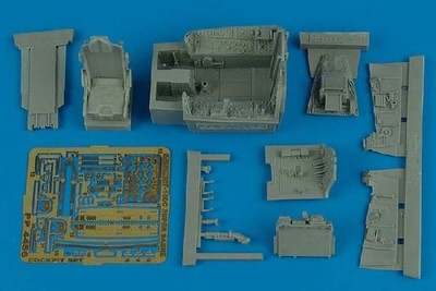 AIRES HOBBY 1/48 F100C SUPER SABRE COCKPIT SET FOR TSM 4456