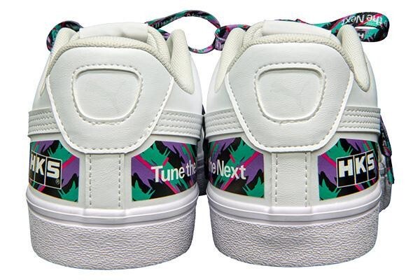 Pre-owned Puma Hks Shoes Oilcolor  2024 27.5cm Jdm Us9.5 Uk8.5 Eur42.5 Limited Cool In White