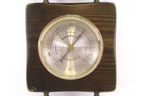 Antique Recording Thermometer seen in showroom window, str…