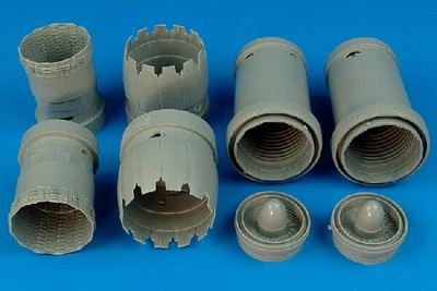 Aires Hobby 2101 1:32 F15K Slam Eagle Exhaust Nozzles For TAM