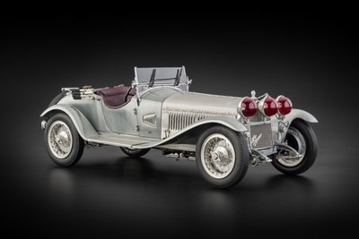 Cmc M-142 Alfa Romeo 6 C 1750 GS Clear Finish 1930 1:18