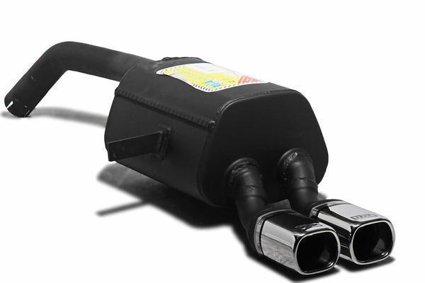 Ulter Sportauspuff 2x80x65mm Renault Megane Iii 3 Ab 2008