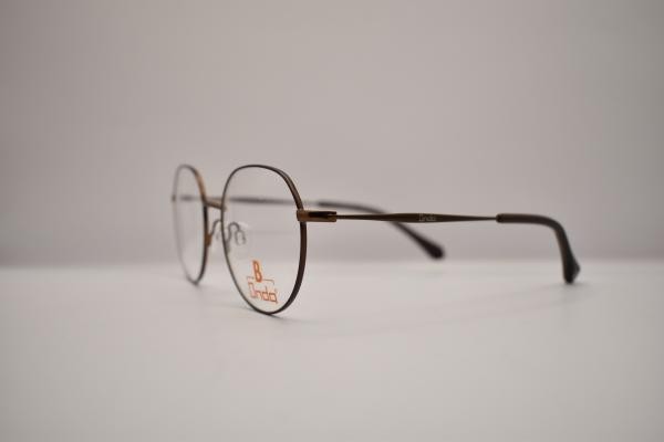 Brillenmann On3071 216 Herren Damen Brille Metall Rund Bronze