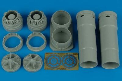 Aires Hobby 1/32 Bae Fulmine F3/F6 Ugelli di Scarico per Tsm 2112