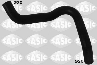 SASIC 3404108 Radiator Hose for DACIA,RENAULT