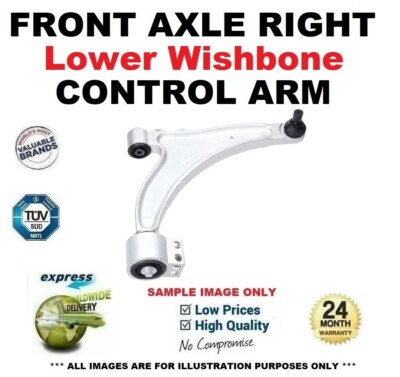 Front Axle Right Lower CONTROL ARM for OPEL INSIGNIA Est 1.6 CDTi 2015-2016