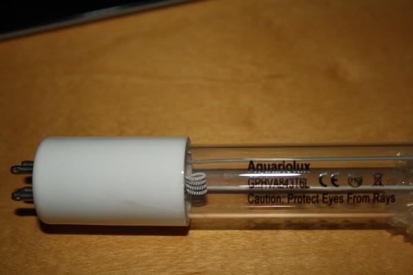 130 Watt Amalgam Ersatzlampe GPHVA 843T6L Jumbo UVC