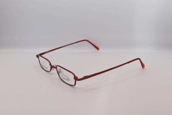 Cogan YC2136 VIO Damen Brille Metall Oval Pink