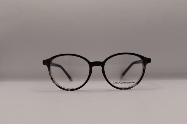 Lulu LFAA154 C62 Kinder Brille Kunststoff Rund Havanna