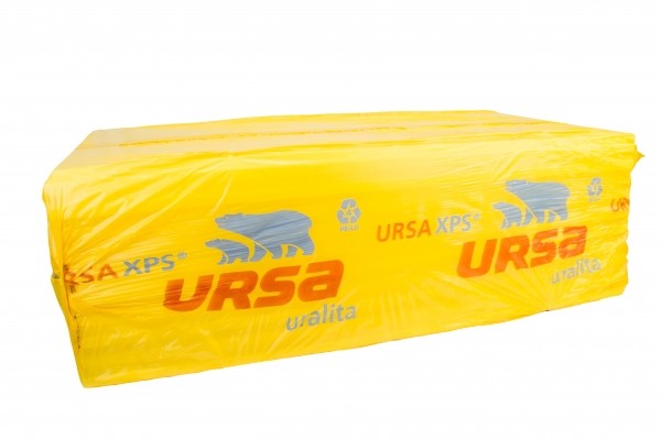 1 Palette XPS URSA UN III L 035/60mm frei Haus Perimeterdämmung Aussendämmung