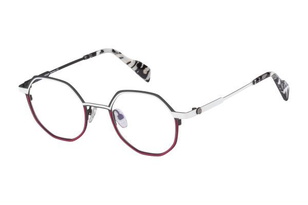 Von Bogen VB222 01 Herren Damen Brille Metall Geometrisch Mehrfarbig