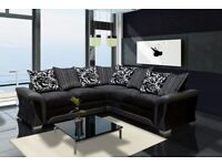 Black Friday * Shannon corner sofa £249 - 1 week only *SALE 88787