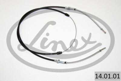LINEX 14.01.01 Cable, parking brake for FIAT