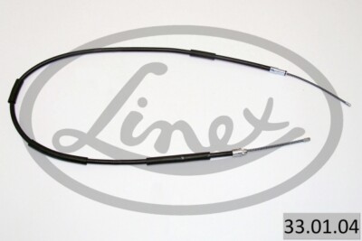 LINEX 33.01.04 Cable, parking brake for PEUGEOT