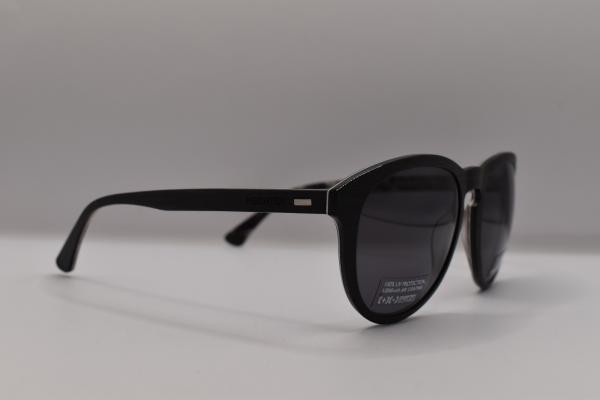 Hechter Paris DHES291555317 5 Lunettes de Soleil Femme Plastique Rondes Noir