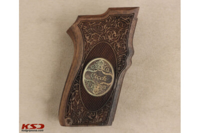 KSD Branded 3913  Compatible Walnut Grips