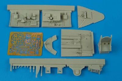 AIRES HOBBY 1/48 F6F5 HELLCAT COCKPIT SET FOR HSG D 4388