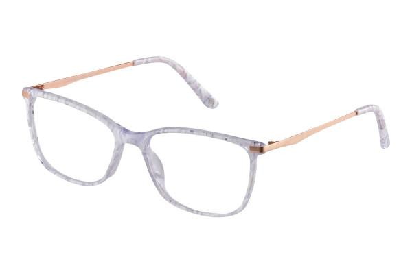 Von Bogen VB969 06A Damen Brille Kunststoff Oval Weiß