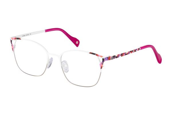 Von Bogen VB197 04 lunettes pour femmes métal Cat Eye multicolore