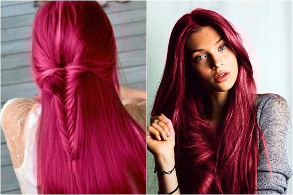 2 Berina Hair Color Magenta Dye Cream Permanent Style Professional