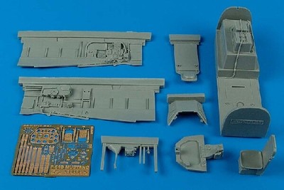 Aires Hobby 2091 1:32 P51D Cockpit Set For TSM