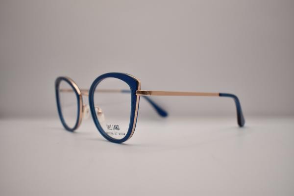Freeland Ruth 71108 364 Damen Brille Kunststoff Butterfly olivegrün