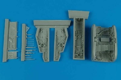 Aires Hobby 1/48 F100C/D Rueda Bay para Tsm 4457
