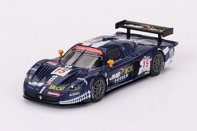 BBR 1/64 Maserati MC12 Competition FIA SPA 24 Hours 2008 #15 JMB Racing