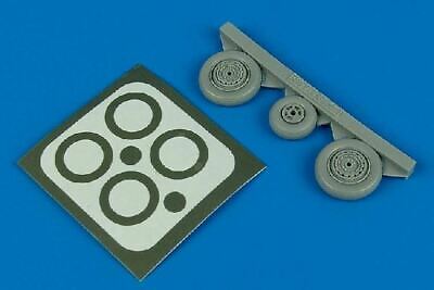 AIRES HOBBY 1/48 MIG17 FRESCO WHEELS PAINT MASKS FOR HBO 4416
