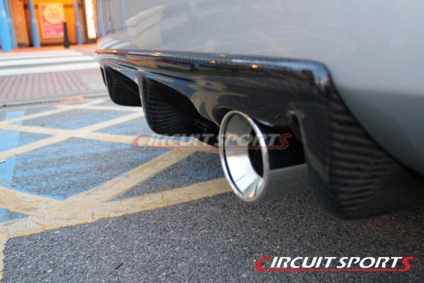 Image result for 350z circuit sports carbon diffuser