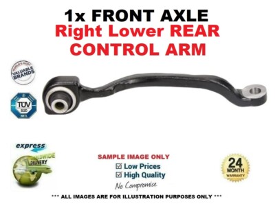 FRONT AXLE RIGHT Lower Rear TRACK CONTROL ARM for MERCEDES Est E500 2011-2016
