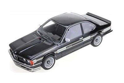 TOPMARQUES TOP43007C 1/43 BMW Alpina B7 Black Resin Model Car From Japan