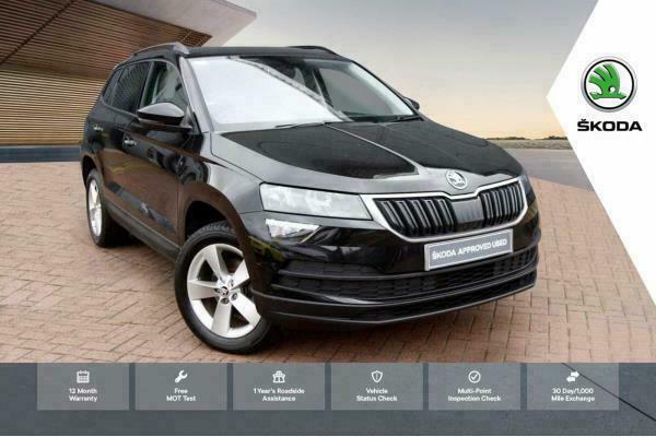 Skoda karoq black
