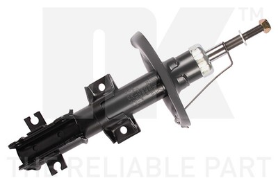 2x Shock Absorbers (Pair) fits VOLVO V70 Mk2 2.4D Front 01 to 07 Damper NK New
