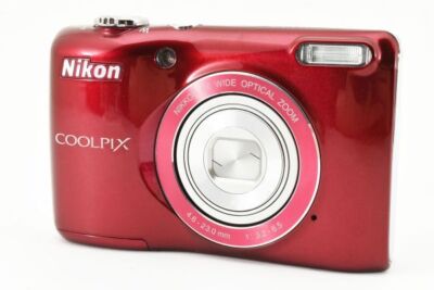 Nikon COOLPIX L26 レッド ニコン デジタルカメラ Amazon | Nikon デジタルカメラ COOLPIX (クールピクス) L26
