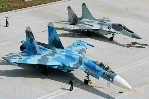 Witty wings 1/72 su-27 FLANKER ロシア海軍 Witty WTW72014-17