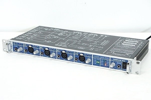 【Apple純正Firewire変換付】RME FIREFACE 800 RME Fireface 800 Firewire Audio Digital Recording interface