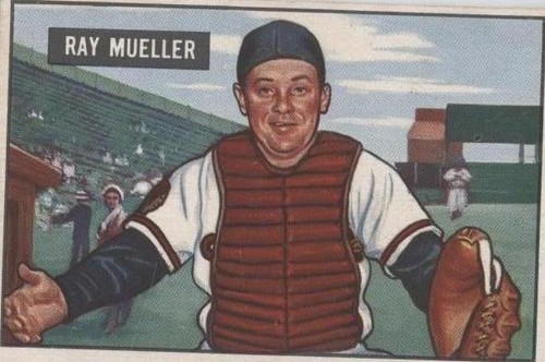 1951 Bowman - Ray Mueller #313