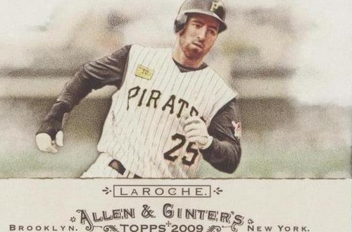 2009 Topps Allen & Ginter's - Adam LaRoche #178