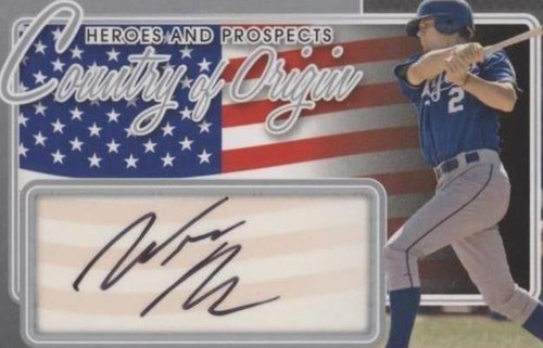 2011 In the Game Heroes and Prospects - Wil Myers #COO-WM
