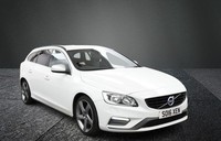 ✿2016/16 VOLVO V60 D2 [120] R DESIGN, Estate, White ✿DIESEL ✿GREAT SPEC✿ 