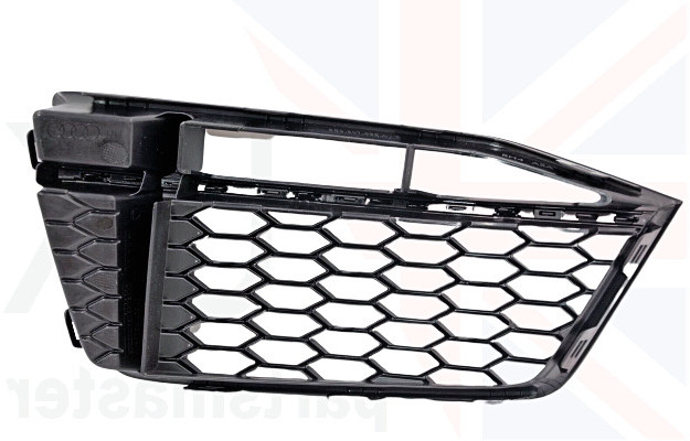 AUDI TT 2015-2017 GENUINE S-LINE FRONT BUMPER LOWER GRILL BLACK TRIM RIGHT O/S
