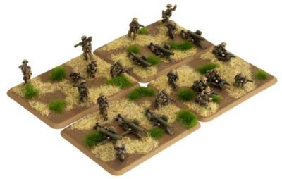 Восточногерманская команда MotSchutzen Heavy Weapons Третьей мировой войны, команда Янки